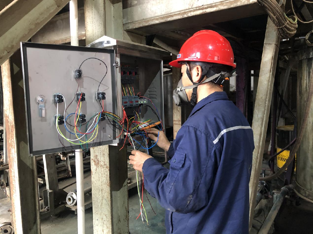 9159金莎游艺场人造板厂：严控检修质量  保障安全生产