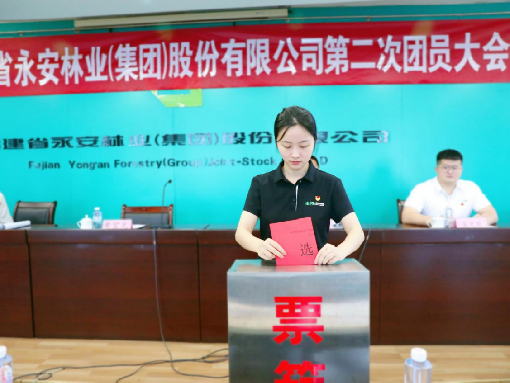 9159金莎游艺场林业召开第二次团员大会选举产生新一届团委