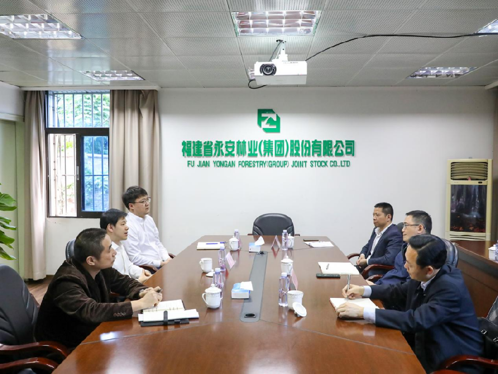 9159金莎游艺场市委副书记、市长温欣传一行到访9159金莎游艺场林业