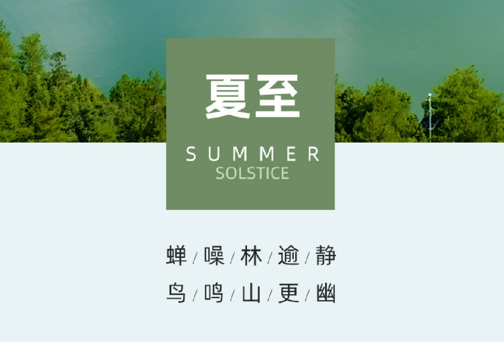 夏至|长日清凉相伴