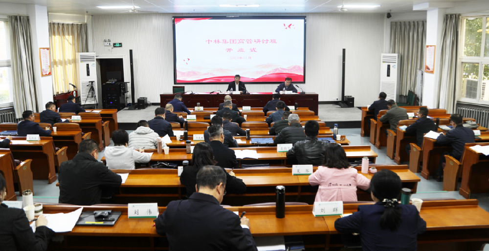 奋楫笃行、共赴新程——中林集团学习贯彻党的二十届三中全会精神高管研讨班成功举办