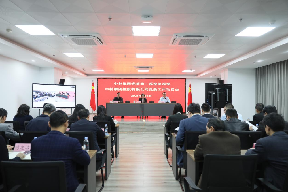 中林集团党委第一巡视组召开巡视中林集团控股有限公司党委工作动员会